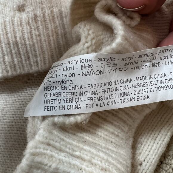 Zara Girls Popcorn Hooded Sweater - Picture 8 of 8